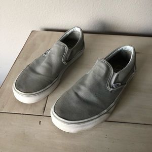 Grey Vans